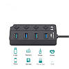 USB концентратор 4 Port USB Hub 3.0, фото 2