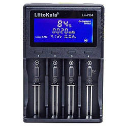 Професійне Зарядний пристрій Liitokala Lii-PD4