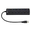 USB концентратор 7 Port USB Hub 3.0, фото 3