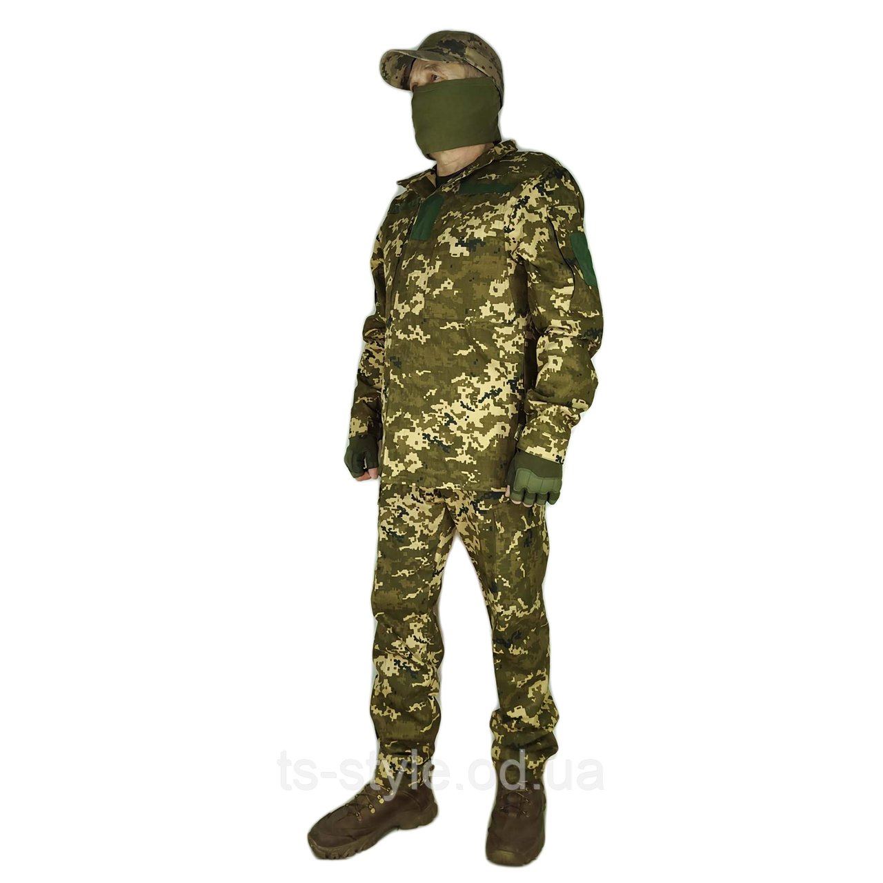 Літня військова форма піксель ЗСУ бавовна, фото 1