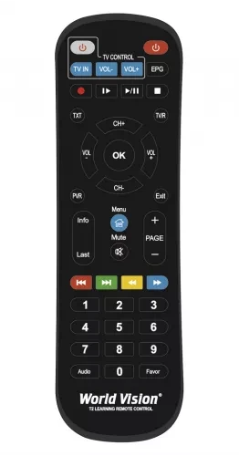 Навчальний пульт ДУ до тюнерів Т2 World Vision