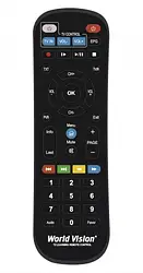 Навчальний пульт ДУ до тюнерів Т2 World Vision