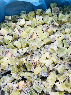 Ківі кубик заморожений від 2,5 кг