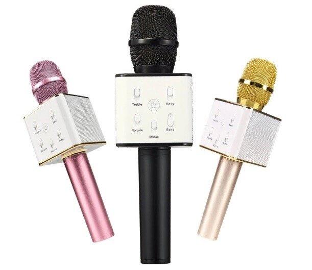Безпровідний мікрофон караоке Q7, фото 1