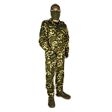 Літня військова форма піксель ЗСУ бавовна, фото 2