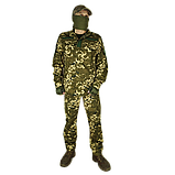 Літня військова форма піксель ЗСУ бавовна, фото 5