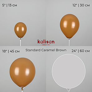 KALISAN-КЛ 5" 56 Пастель Карамельний | Standard Caramel Brown, фото 4