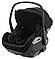 Автокрісло Bair Shuttle i-size TB-01 total black, фото 4