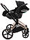 Автокрісло Bair Shuttle i-size TB-01 total black, фото 11