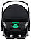 Автокрісло Bair Shuttle i-size TB-01 total black, фото 7
