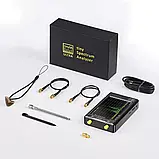 Векторний аналізатор спектра мереж антен TinySA ULTRA 4" TFT LCD, 100 кГц - 5,3 ГГц, 32 ГБ MicroSD, 3000mAh, SMA female, фото 8