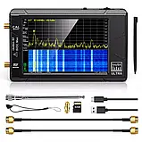 Векторний аналізатор спектра мереж антен TinySA ULTRA 4" TFT LCD, 100 кГц - 5,3 ГГц, 32 ГБ MicroSD, 3000mAh, SMA female, фото 6