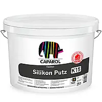 CAPAROL Capatect Silikon Putz K15, Прозорий (25кг) Штукатурка "баранець" силіконова, зерно 1,5мм