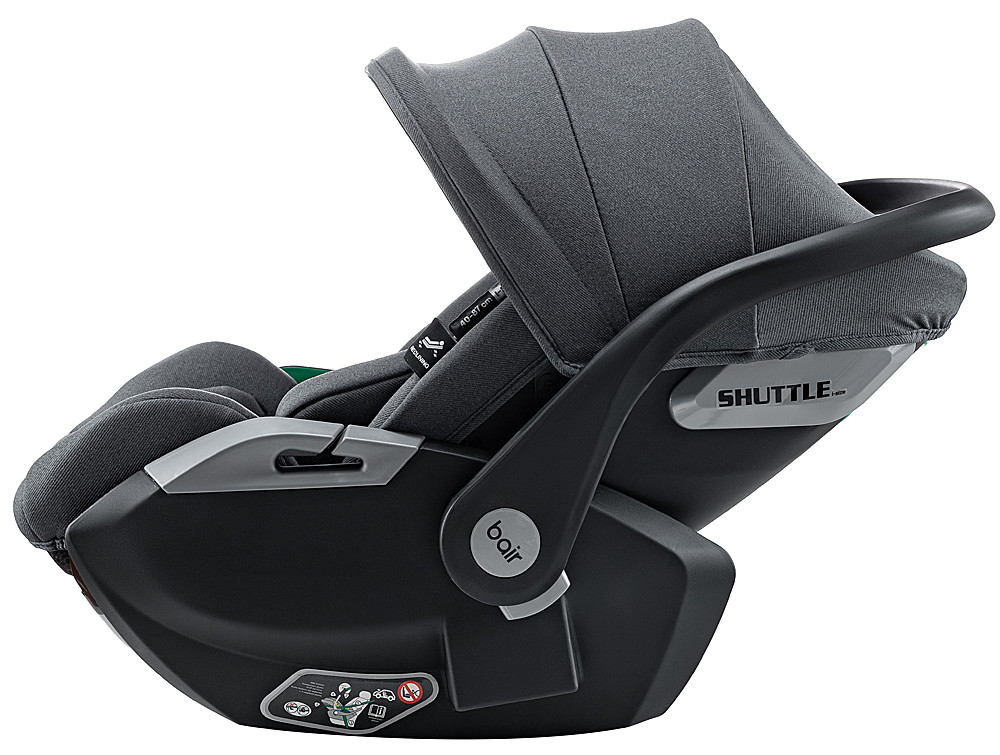 Автокрісло Bair Shuttle i-size GM-02 graphite midnight