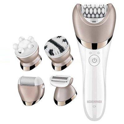 Епілятор GEMEI GM-7003 5в1, фото 1