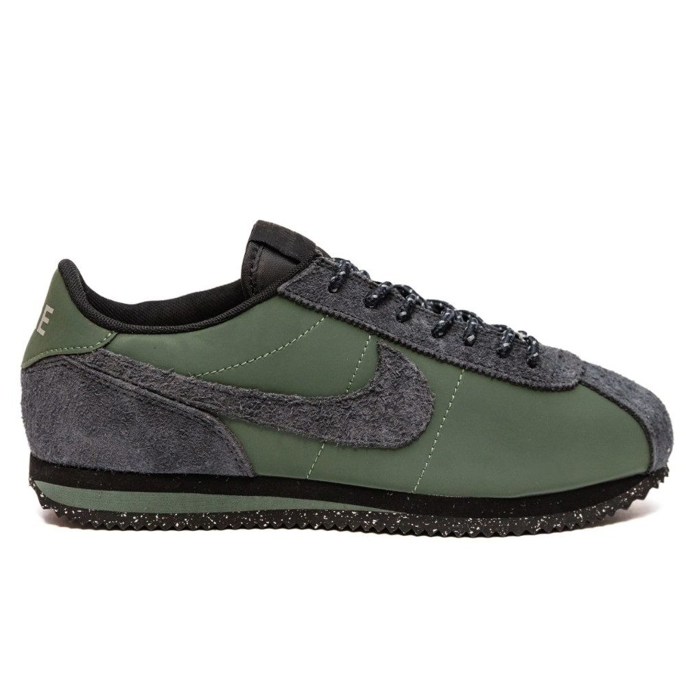 Чоловічі кросівки Nike Cortez Khaki Grey PRM Great Outdoors FJ5465-010, хакі найк кортез зелені