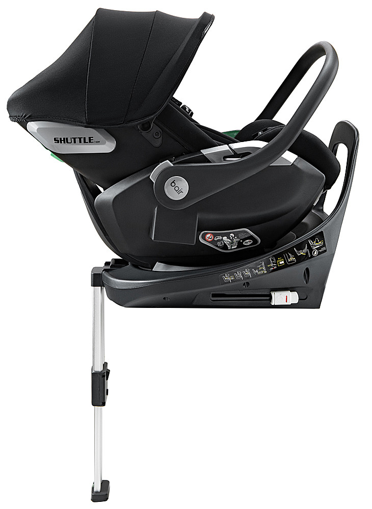 Автокрісло Bair Shuttle with Relax Base 360 i-size Iso-fix SRB-01 total black