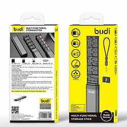 Кейс для зберігання SD, MicroSD карт BUDI