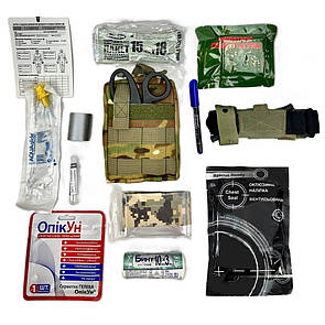 Аптечка для штурмовика з системою швидкого скиду мультикам