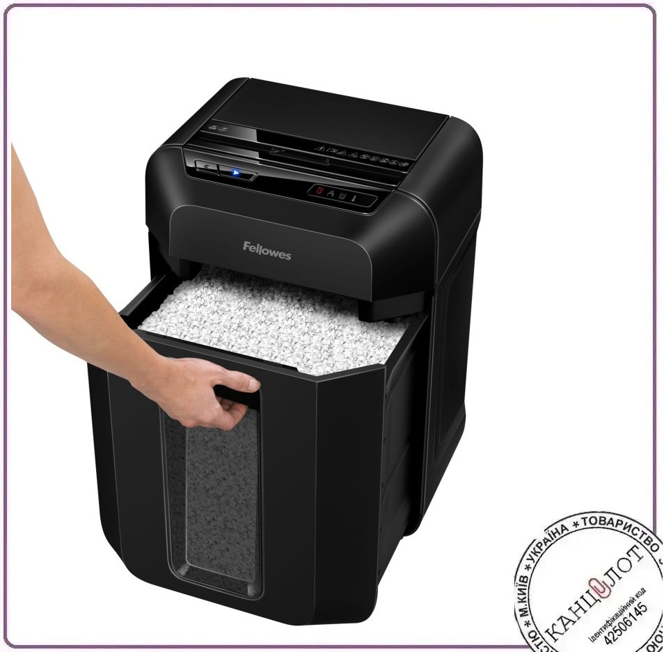 Шредер. Знищувач документів FELLOWES AutoMAX 90M, 9 арк, секр. P-4 (арт. f.U4633601)