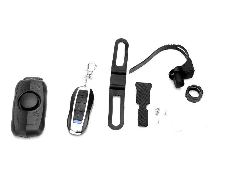 Велосигналізація з пультом ZREAL 110db, фото 1