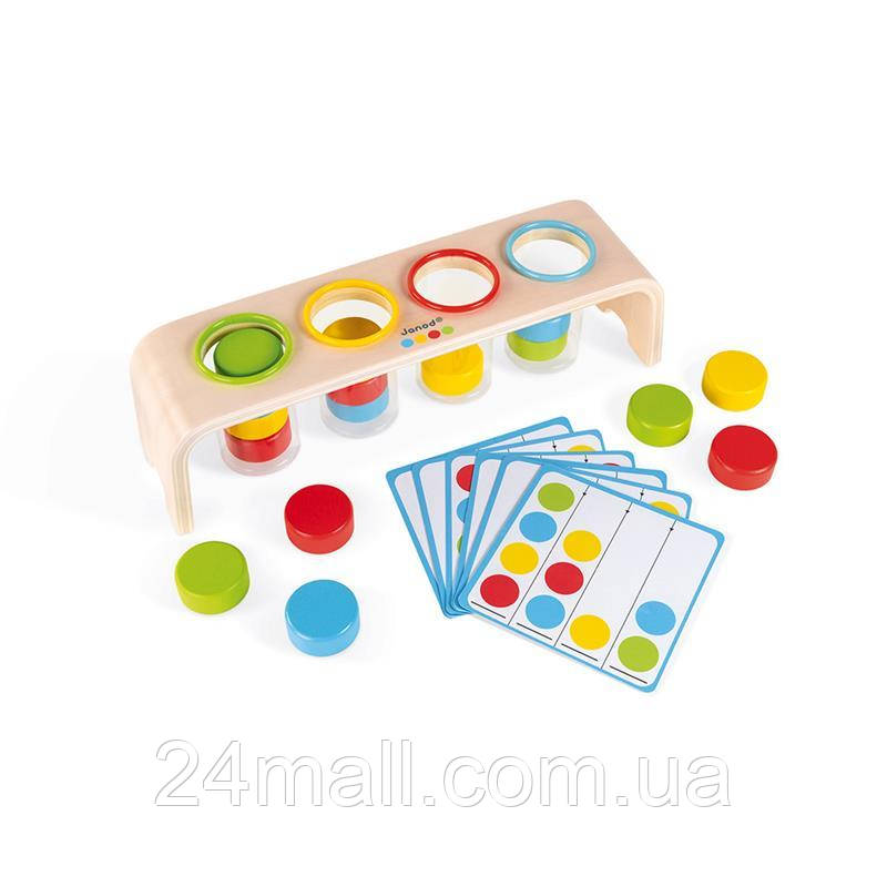 Сортер Janod Вивчаєм кольори