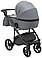 Коляска 2 в 1 Adamex Nola Eco SA-32 сірий, фото 5