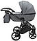 Коляска 2 в 1 Adamex Nola Eco SA-32 сірий, фото 3