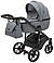 Коляска 2 в 1 Adamex Nola Eco SA-32 сірий, фото 2