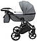 Коляска 2 в 1 Adamex Nola Eco SA-32 сірий, фото 4