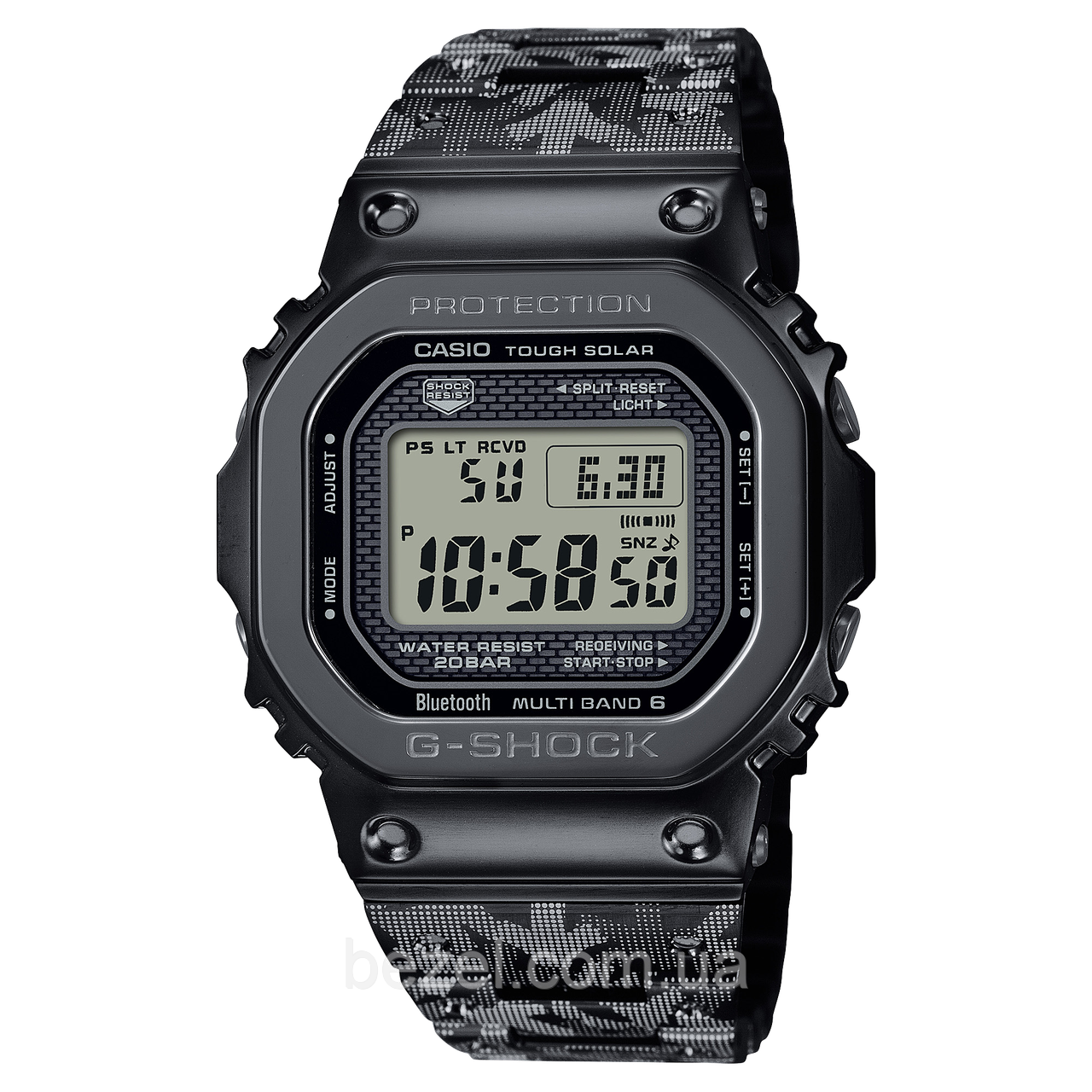 Чоловічий годинник CASIO GMW-B5000EH-1ER THE ORIGIN 40TH ANNIVERSARY × ERIC HAZE COLLABORATION MADE IN JAPAN