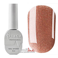 Гель лак Saga Professional Amber cat 10 мл, № 4