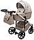 Коляска 2 в 1 Adamex Nola Natura 4 cappuccino, фото 2