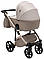 Коляска 2 в 1 Adamex Nola Natura 4 cappuccino, фото 5