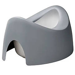 Горщик дитячий TEGGI grey-white