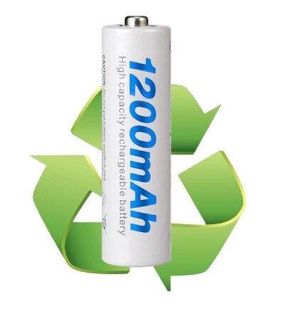 Акумулятор Beston AA 1.2 V 1200 mAh Ni-Mh, фото 1