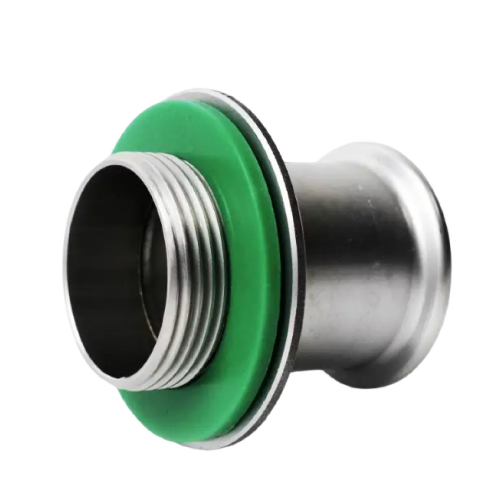 Перехідник різьба-кламп 1.5"