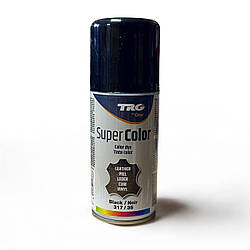 Фарба-аерозоль для взуття Super Color TRG THE ONE 150 мл чорна (317//35)