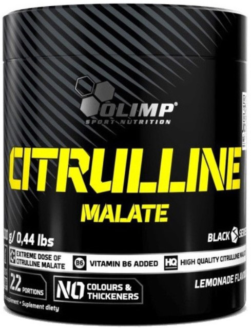 Цитрулін OLIMP Citrulline Malate 200 г Кислий лимонад