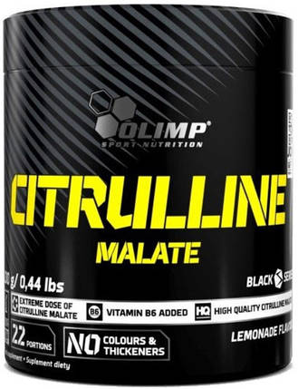 Цитрулін OLIMP Citrulline Malate 200 г Кислий лимонад, фото 1
