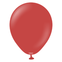 Латексна кулька Глибокий червоний Standard Deep Red 12" (30см) Kalisan
