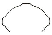 Пружина синхронізатора 4-5 передачі Citroen Jumper (2006-2014), 2.0/2.3/2.8/3.0, 9645385980, фото 3