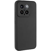 Чохол Silicone Cover Lakshmi Full Camera (AA) для Xiaomi 14 Чорний / Black