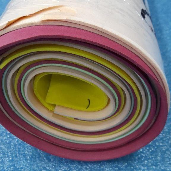 Фоаміран з дефектом 5 кв.м у рулоні (№8)