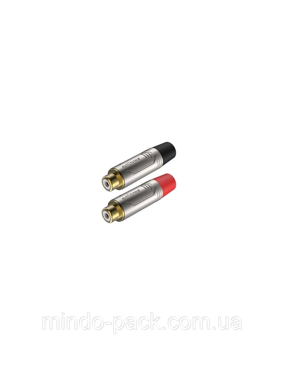 Роз'єм Roxtone RF2FC-NG RCA female (мама)