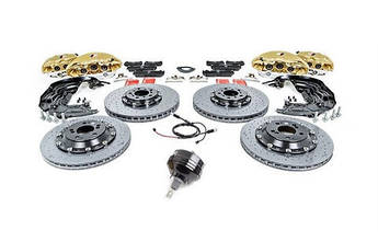 Гальмівна система карбон кераміка BMW БМВ M5 F90