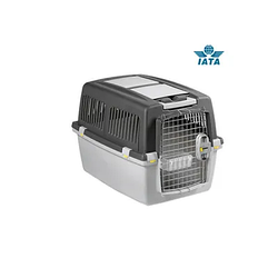 Переноска Stefanplast (Стефанпласт) Gulliver 4 IATA для тварин вагою до 18 кг з металевими дверима 71х51х50 см
