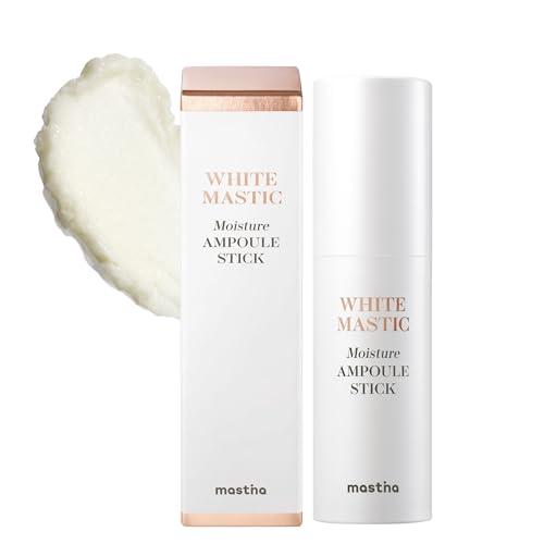 MASTINA White Mastic Moisture Ampoule Stick Освітлювальний і зволожувальний ампульний стик (10 г), фото 1