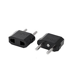 Перехідник UK/US - EU Black