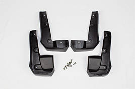 Бризговики для Honda Civic седан 2016-2021, к-кт (4шт.)